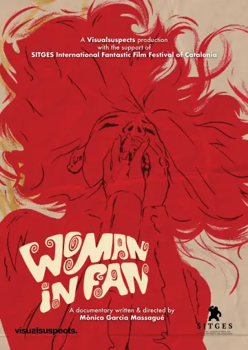 WomanInFan Poster