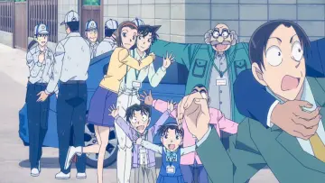 Backdrop to the movie "Detective Conan: The Counterfeit Case of Ultra 30" #1800425