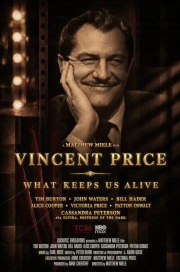 Vincent Price: What Keeps Us Alive Poster