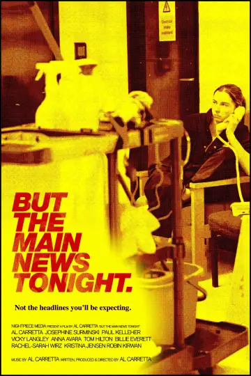 But The Main News Tonight Poster