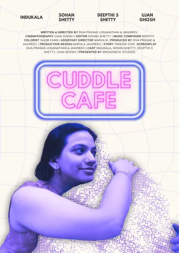 Cuddle Café Poster
