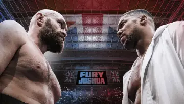 Backdrop to the movie "Tyson Fury vs. Anthony Joshua" #1804142