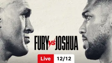 Backdrop to the movie "Tyson Fury vs. Anthony Joshua" #1804144