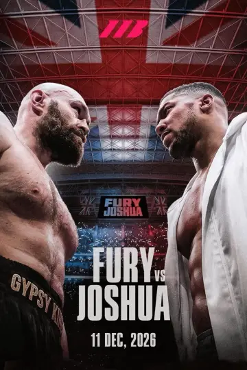Poster to the movie "Tyson Fury vs. Anthony Joshua" #1804147