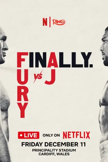 Poster to the movie "Tyson Fury vs. Anthony Joshua" #1804148