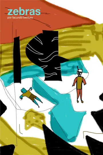 Zebras Poster