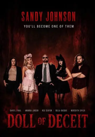 Poster to the movie "Doll of Deceit" #1831438