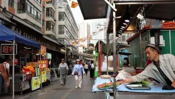 Backdrop to the movie "DAXIN STREET: Where a Hundred Tastes Live" #1820941