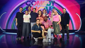 Backdrop to the movie "Le Pride Comedy Show de Juste pour Rire 2026" #1811367