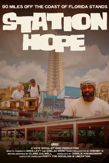 Station Hope Poster