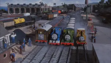 Backdrop to the movie "Thomas & Friends: The Classic Stories" #1774199