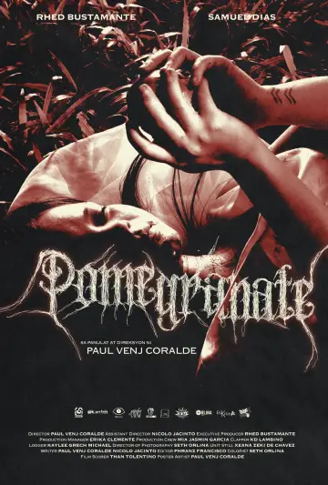 Poster to the movie "Pomegranate" #1822969