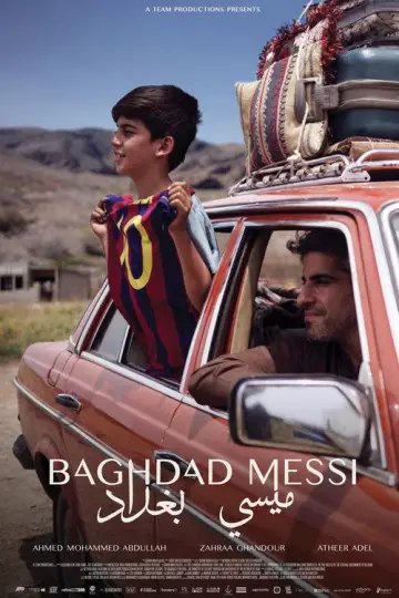 Poster to the movie "Baghdad Messi" #1839878