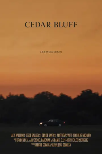 Cedar Bluff Poster