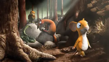 Backdrop to the movie "Gruffalo, de père en fils" #1838116