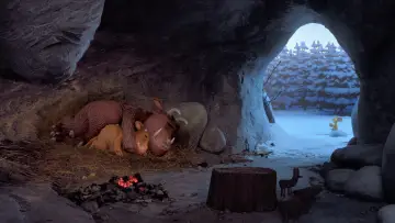Backdrop to the movie "Gruffalo, de père en fils" #1838117