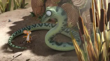 Backdrop to the movie "Gruffalo, de père en fils" #1838121