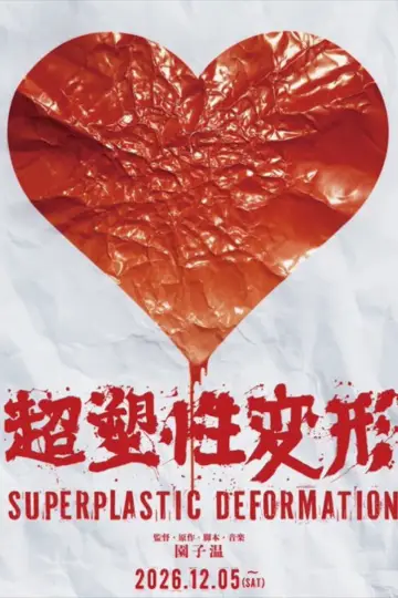Poster to the movie "Superplastic Deformation" #1800645