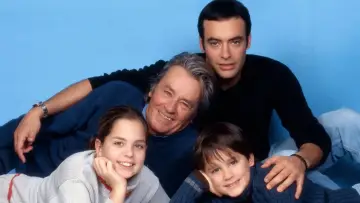 Le clan Delon, l'impossible héritage Poster