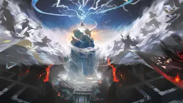 Backdrop to the movie "仙逆院线剧场版:七式斩天" #1828243