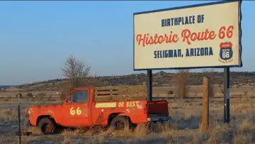 Backdrop to the movie "Route 66, une légende américaine" #1800673