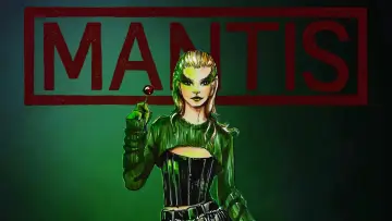 Backdrop to the movie "Mantis" #1801634