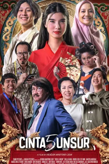 Poster to the movie "Cinta 5 Unsur" #1802790