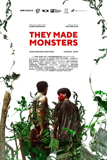 Poster to the movie "They Made Monsters" #1831281