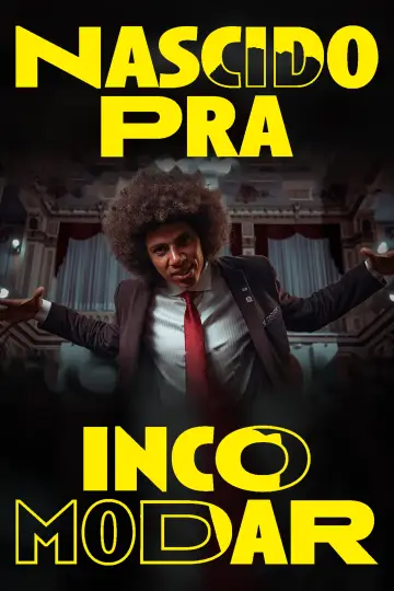 Renato Freitas: Born to Disturb Poster