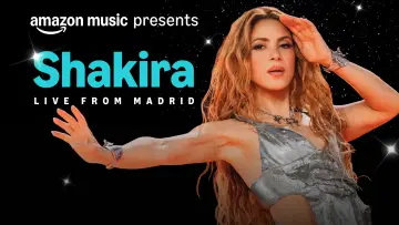 Backdrop to the movie "Shakira Live from Madrid" #1832119