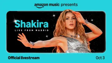 Backdrop to the movie "Shakira Live from Madrid" #1832123