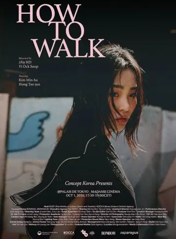 Poster to the movie "How to Walk" #1811297