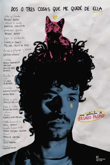 Poster to the movie "Two or three things I still have of hers" #1832537