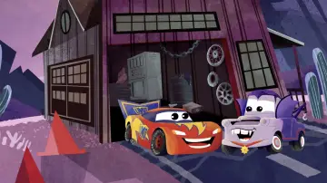 Backdrop to the movie "Cars: Spooky Halloween Adventure" #1808857