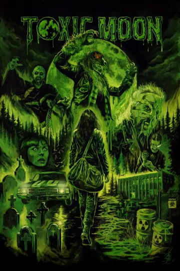 Toxic Moon Poster