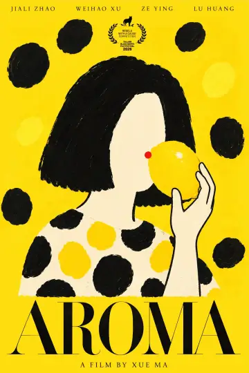 Poster to the movie "Aroma" #1849526