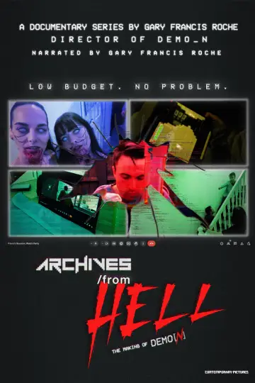 Archives from Hell: The Making of Demo_N Poster