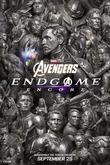 Avengers Endgame: Encore Poster