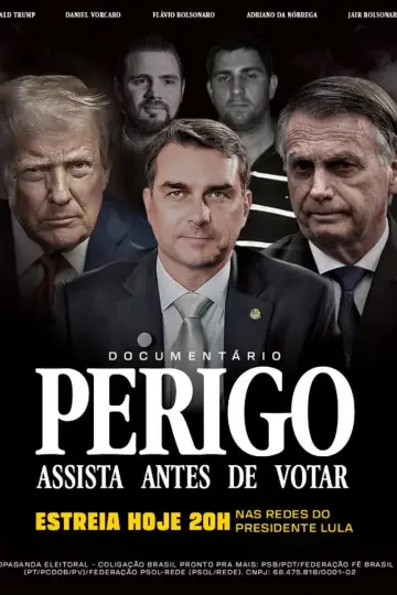 Perigo Poster