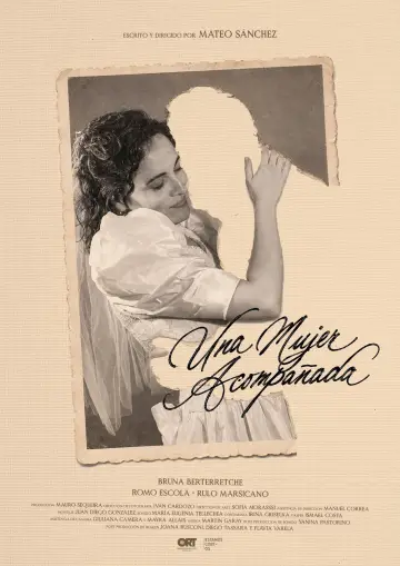 Poster to the movie "Una Mujer Acompañada" #1814382