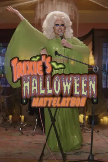 Trixie's Halloween Mattelathon Poster