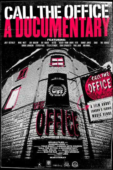 Call The Office Poster