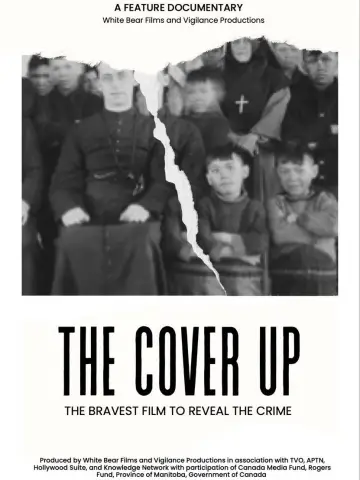 Poster to the movie "The Cover Up" #1828937