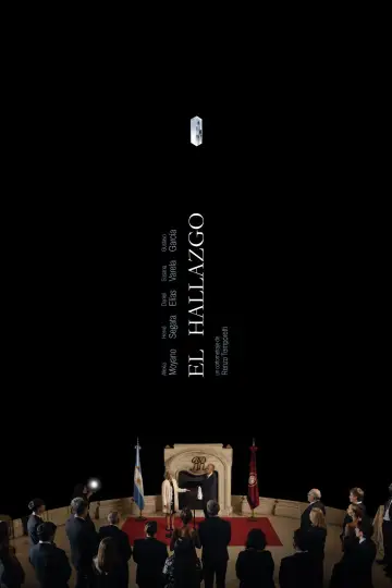 Poster to the movie "The Uncovering" #1848171