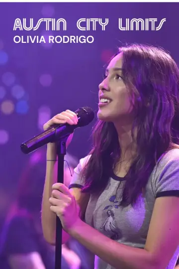 Poster to the movie "Olivia Rodrigo: Austin City Limits" #1835809