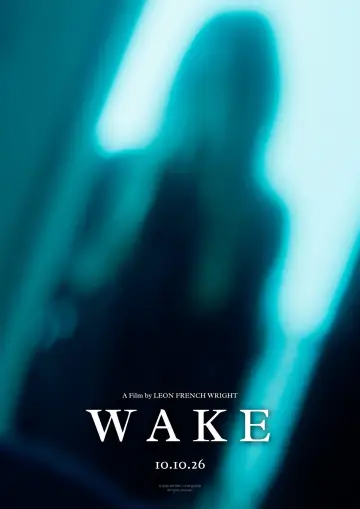 Poster to the movie "Wake" #1822728