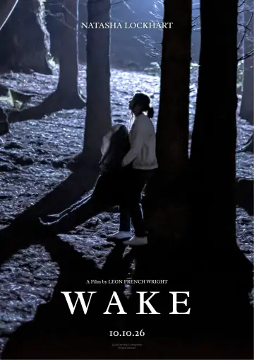 Poster to the movie "Wake" #1822730