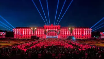Backdrop to the movie "Le concert des nuits d
