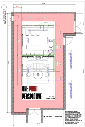 Poster to the movie "One Point Perspective" #1876933