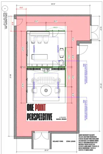 Poster to the movie "One Point Perspective" #1876934